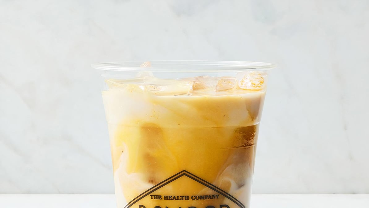 Golden Mylk Latte Iced 16oz