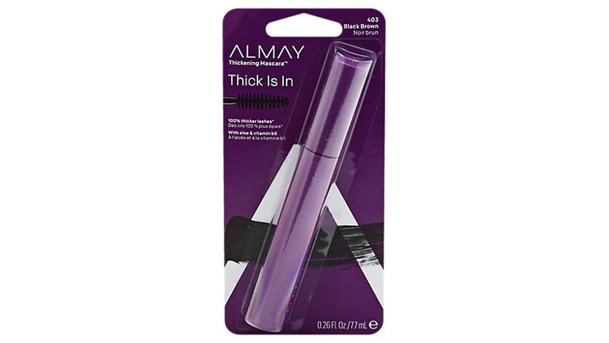 Almay thick sale is in