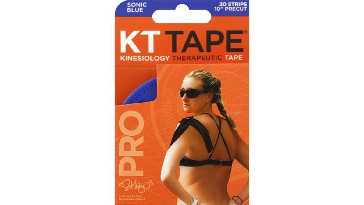 KT Tape Pro Kinesiology Therapeutic Sports Tape , Sonic Blue