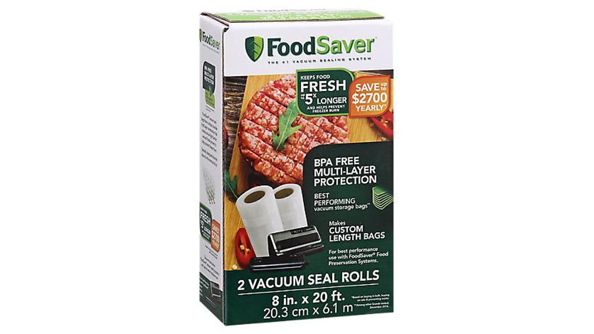 FoodSaver 8 x 20' Heat-Seal Roll