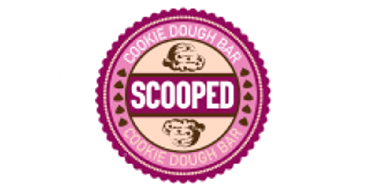 Scooped Cookie Dough Bar Atlanta on Oak