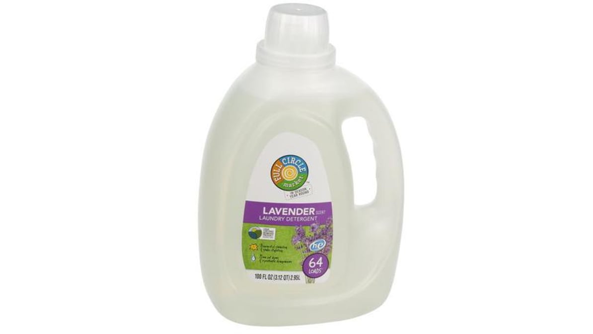 Liquid Laundry Detergent Lavender / 100 Load