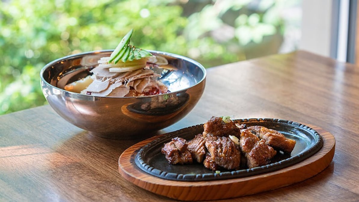 Bibim-Naengmyeon&Pork Galbi