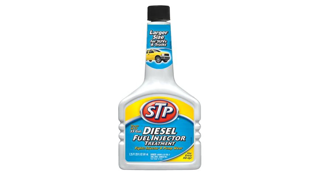 STP Diesel Fuel Treatment & Injector Cleaner (20 oz) Delivery