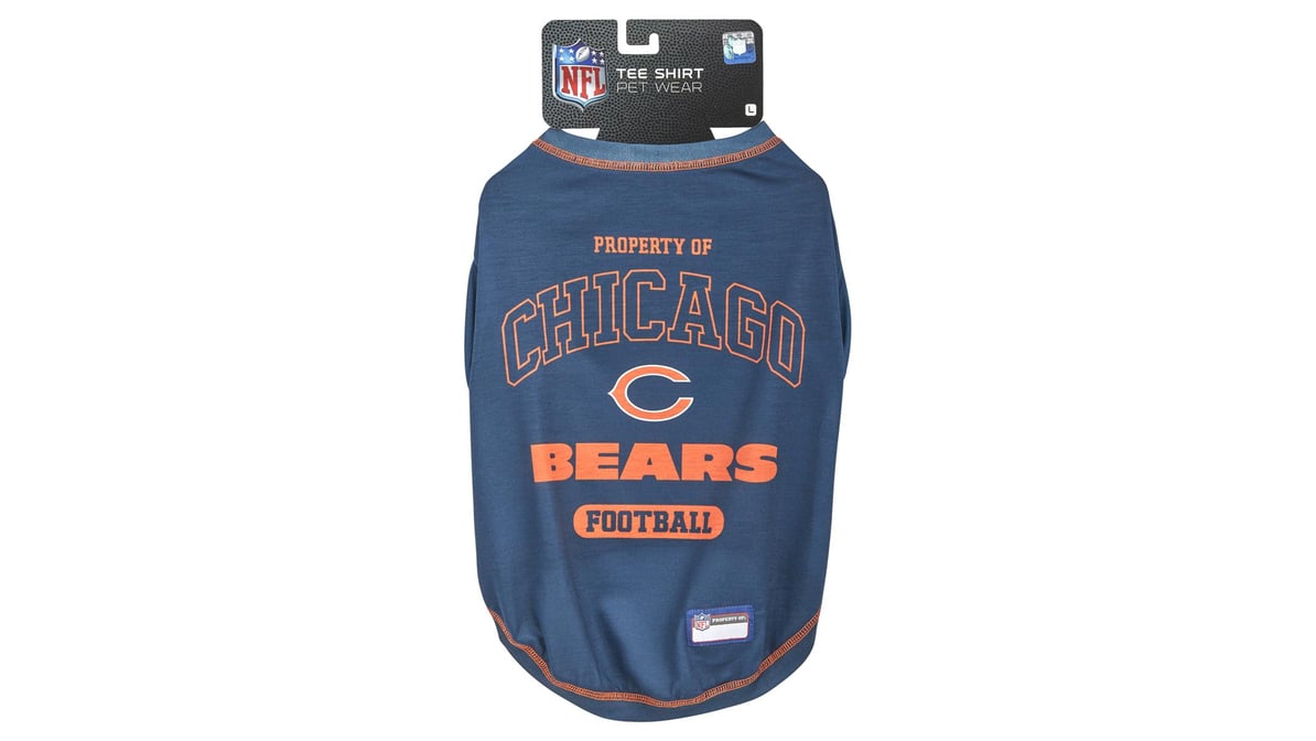 Chicago Bears Pet Jersey Large