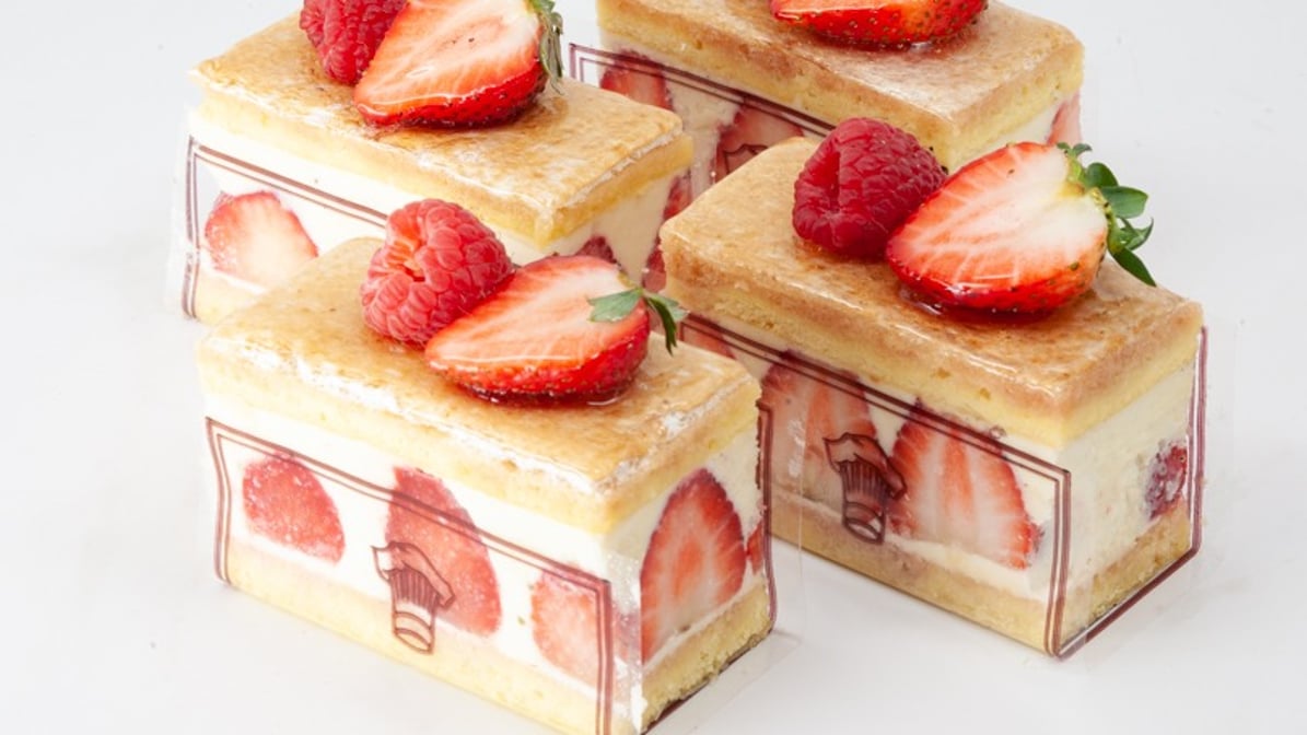 Vanilla Millefeuille/Napoleon: Cocola Bakery