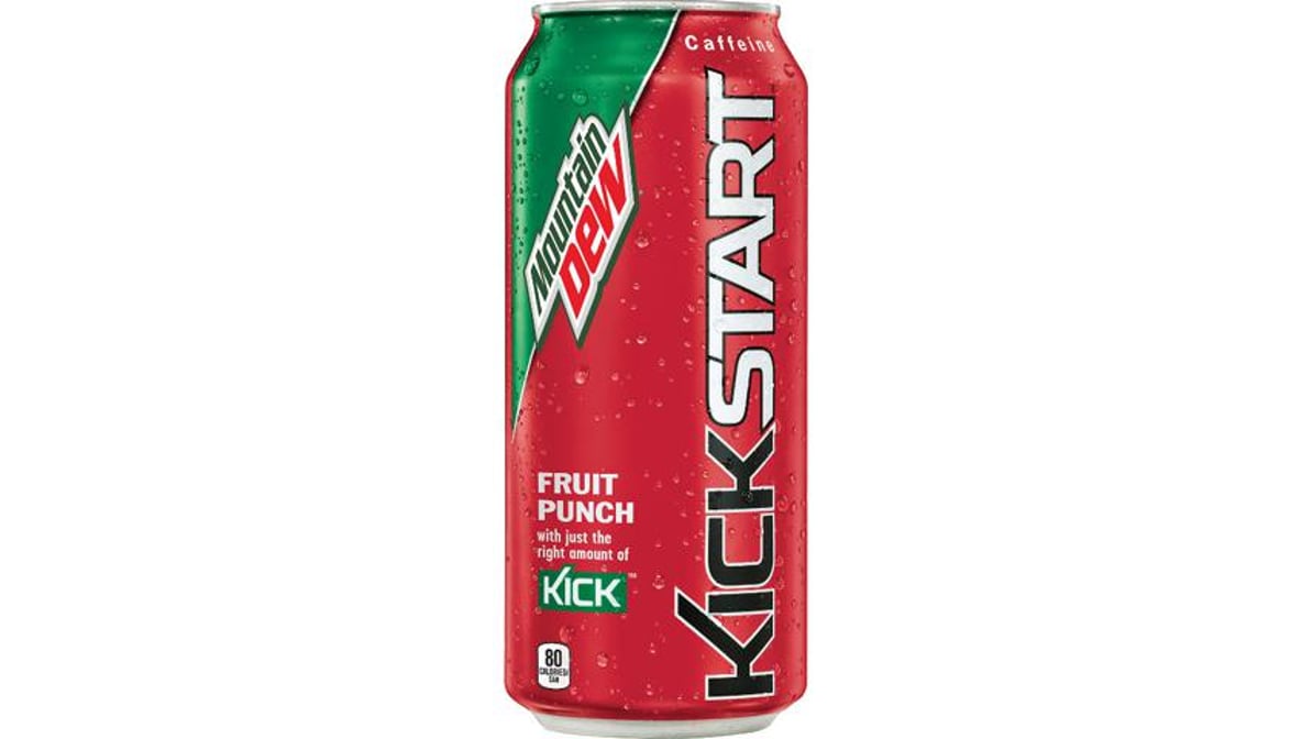 Mountain Dew Kickstart Fruit Punch (473 ml)