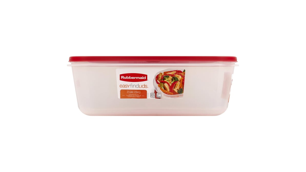 Rubbermaid 4.5 qt Square Seal N Saver (1 ct) Delivery - DoorDash
