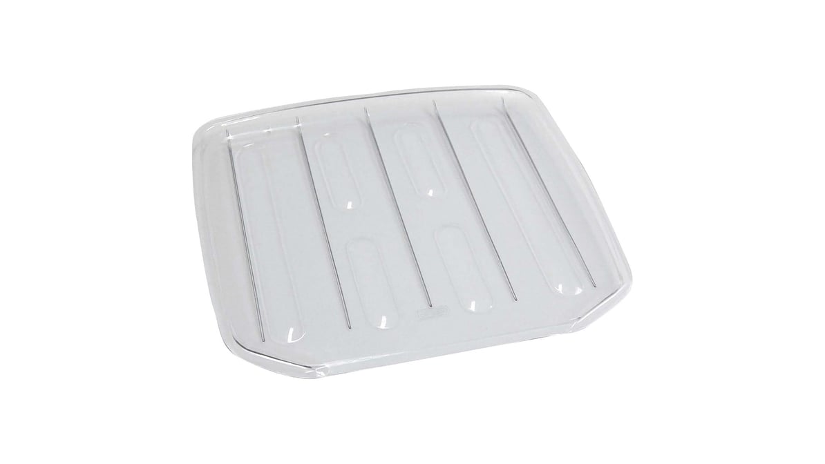 Rubbermaid Drain Board Clear Small (1 ct) Delivery - DoorDash