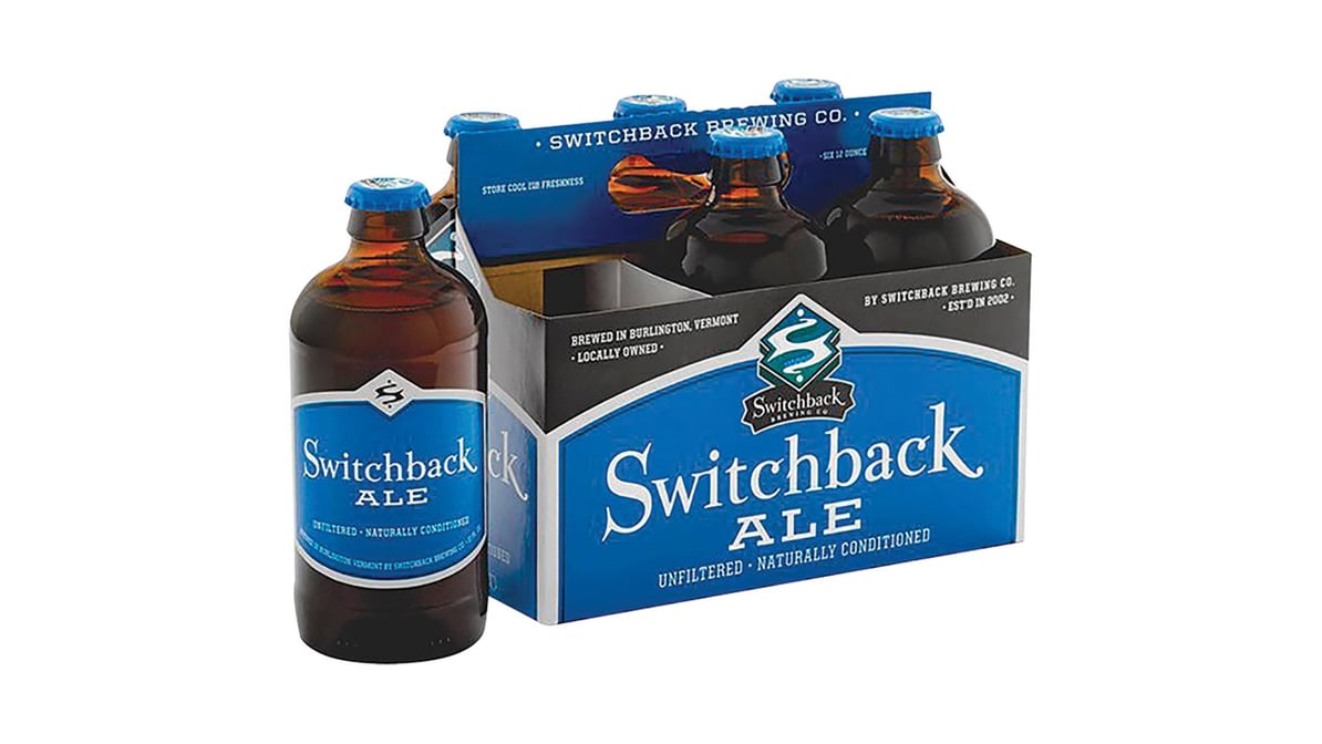 Switchback Brewing Co. Ale Bottles (12 oz x 6 ct) | Delivery Near Me -  Doordash