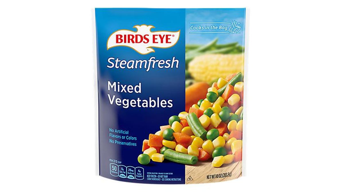 Birds Eye Vegetables