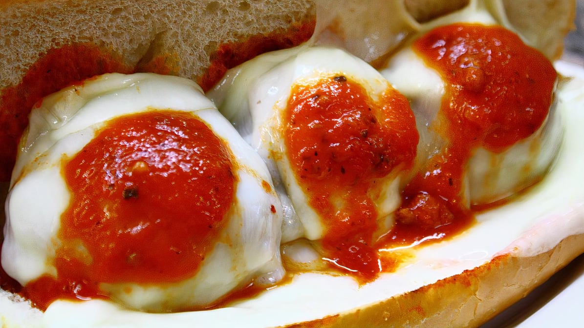 Sicilian Meatball & Cheese - Giuliano's Original Deli