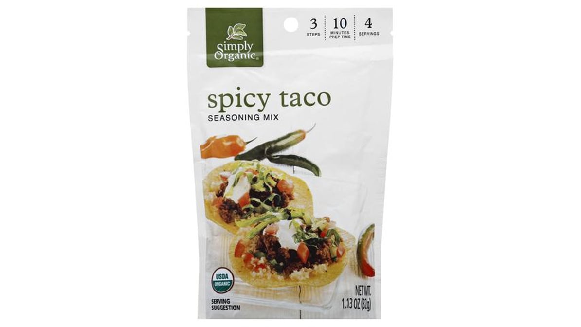 Organic Taco Seasoning