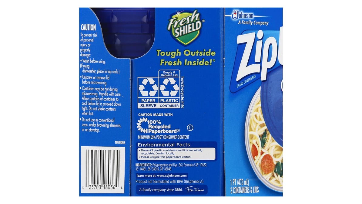 Ziploc® Zip 'N' Steam® Medium Microwave Cooking Bags, 10 ct - Kroger