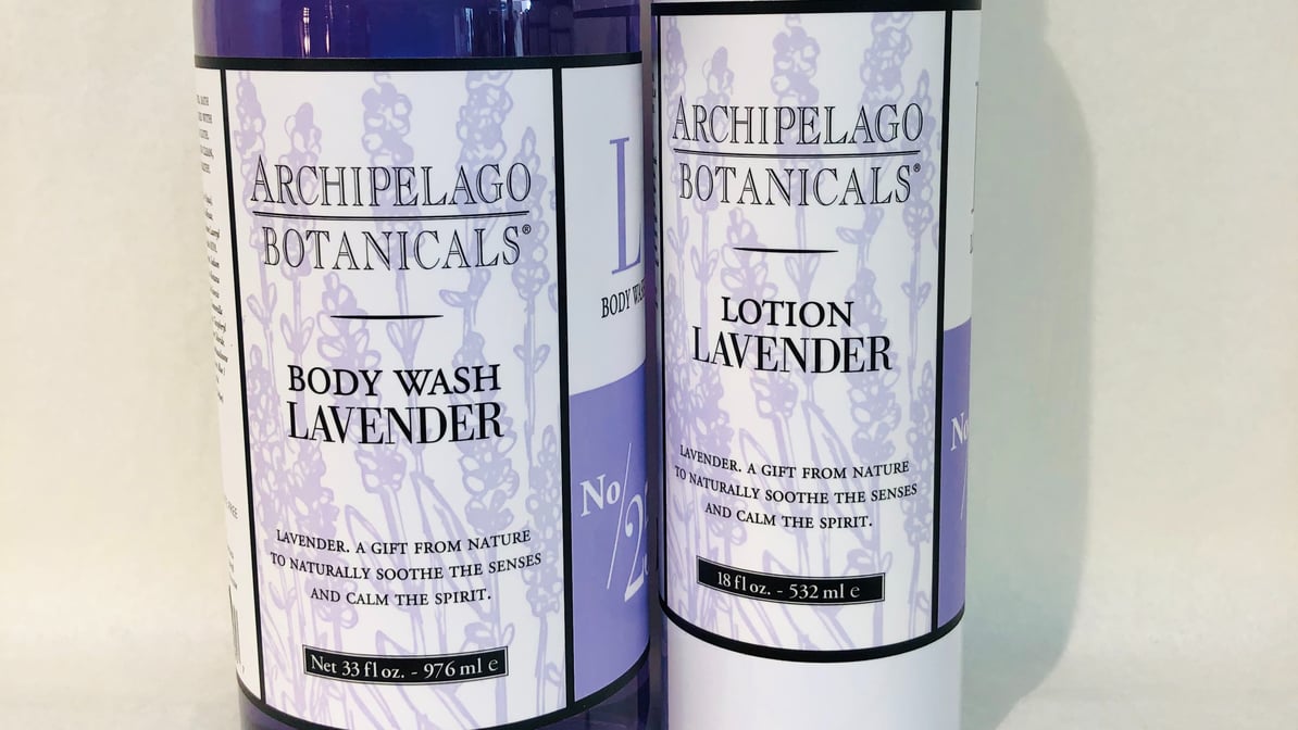 Archipelago Lavender Bar Soap (5.2 oz)