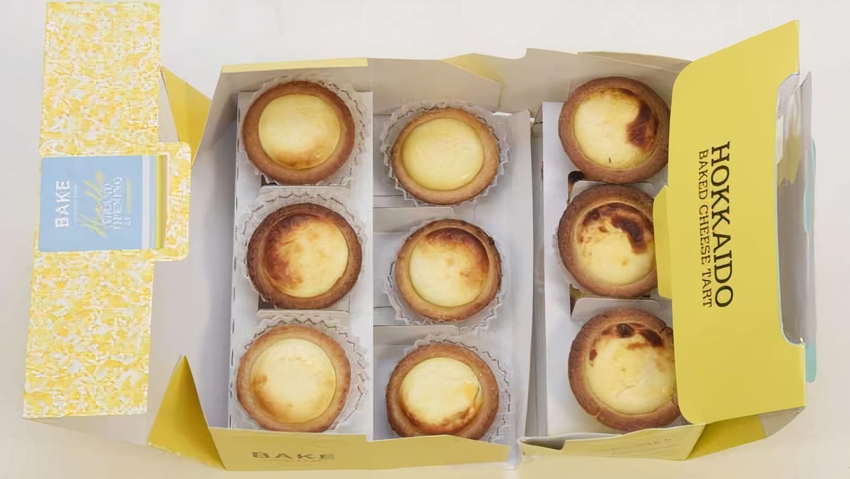 Order Hokkaido Baked Cheese Tart & PAFU - Perth, WA Menu Delivery [Menu &  Prices]