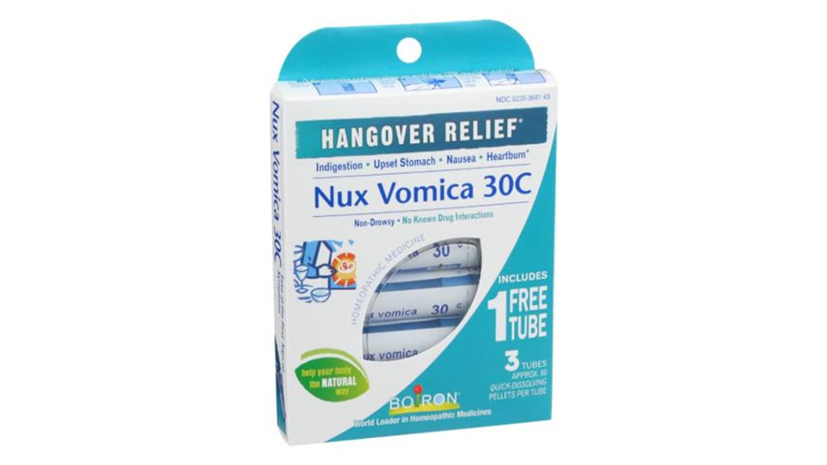 Hangover Relief Nux Vomica