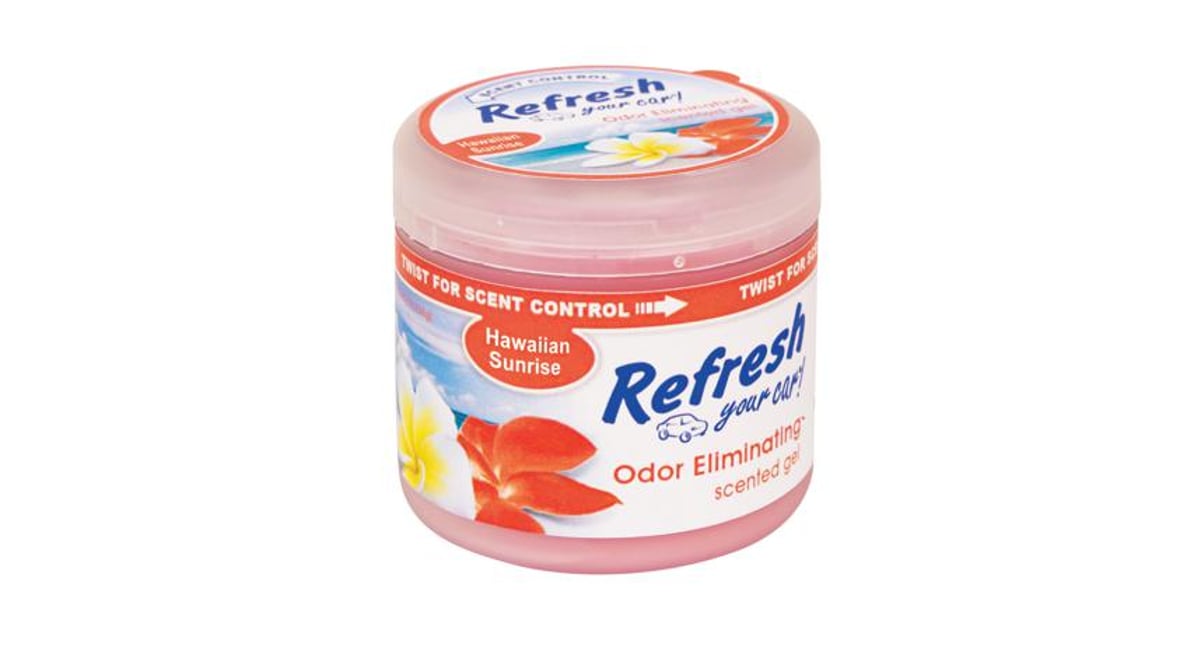 REFRESH GEL NEW CAR SCENT 4.5 OZ