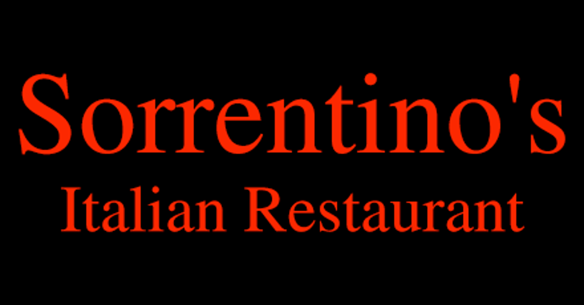 Sorrentino?s Italian Restaurant (Redlands Blvd)