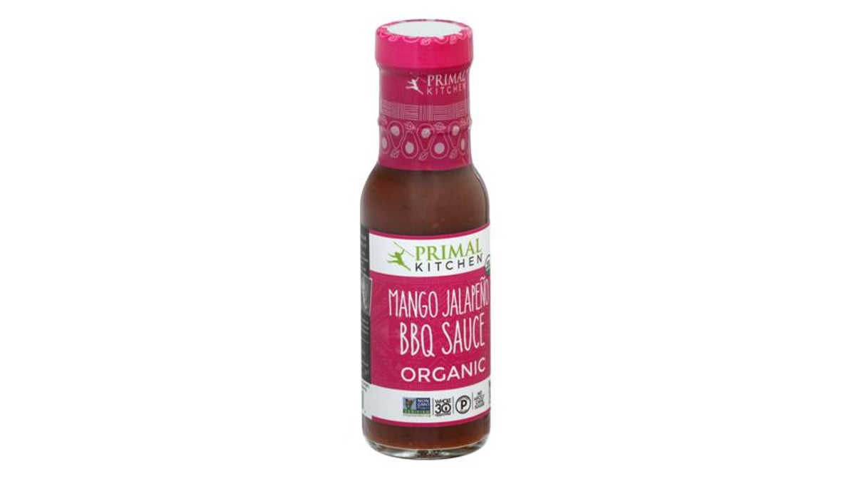 Primal Kitchen Organic Mango Jalapeno BBQ Sauce Case