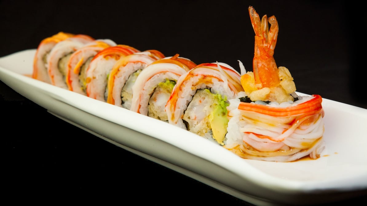 Shaggy Dog Sushi Roll Recipe