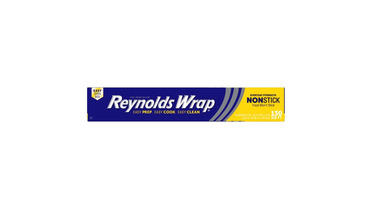 Reynolds Wrap Non-Stick Aluminum Foil 130 sq ft
