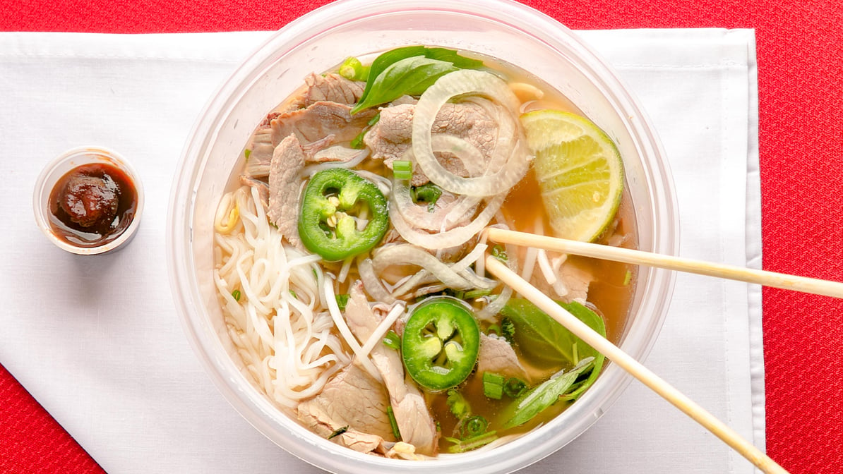 Suffolk pho doordash