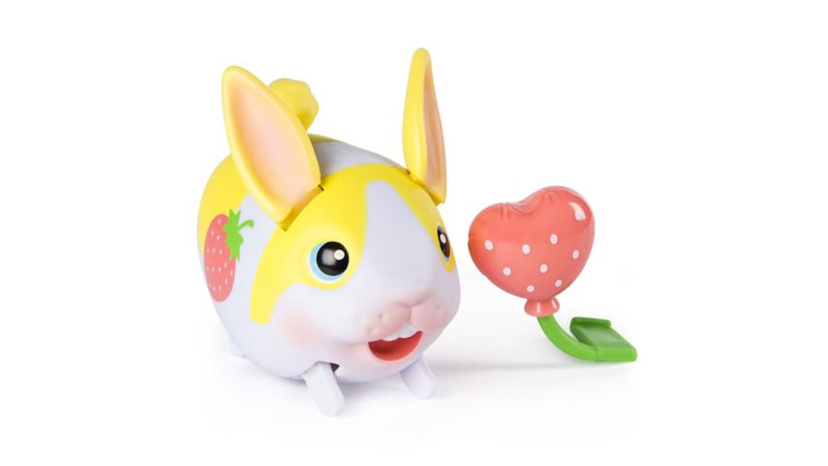 Spin Master Chubby Puppies & Friends Strawberry Bunny Toy Figure | Delivery  Near Me - Doordash