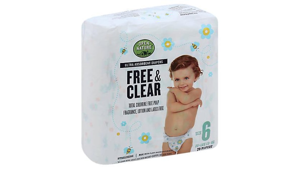 open box diapers