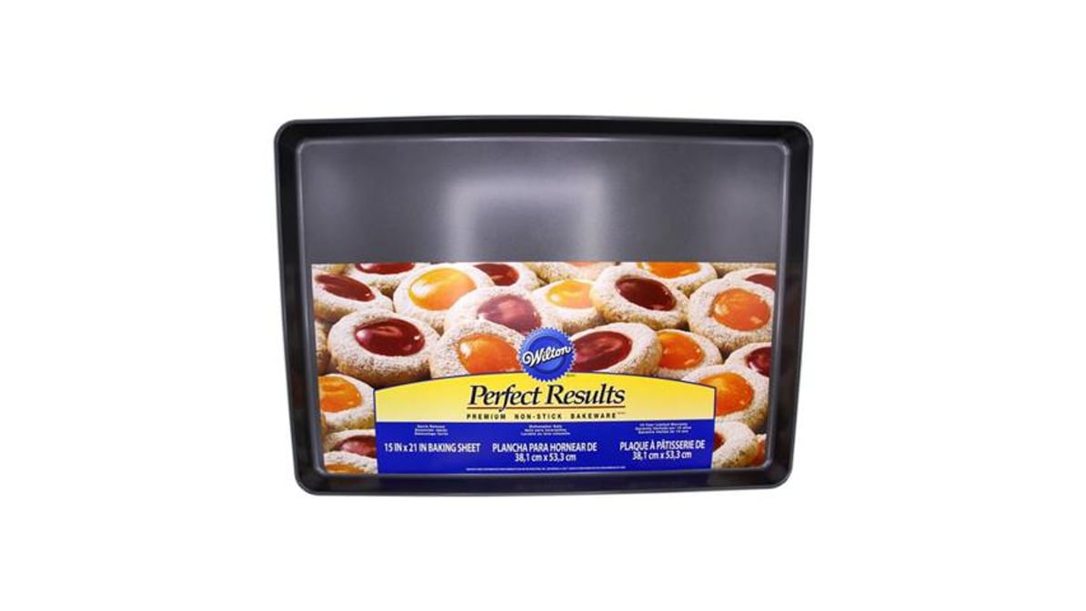 Wilton Perfect Results Baking Sheet 15 x 21 (1 ct) Delivery