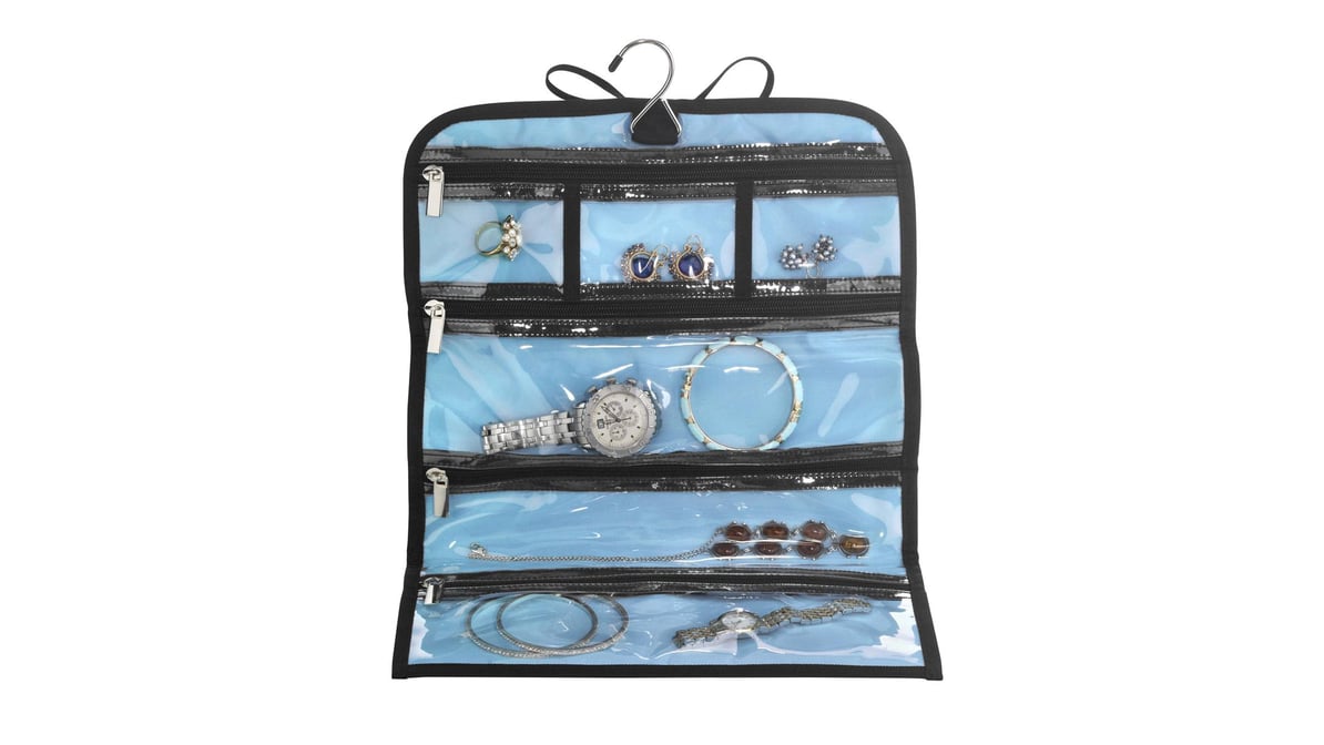 Travel Smart Jewelry Roll Bag