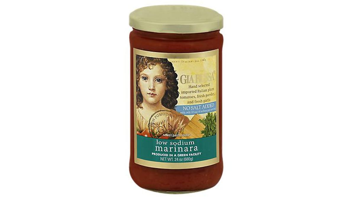 Low Sodium Marinara Sauce (Low Sodium Pasta Sauce)