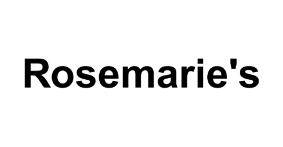 Rosemarie's 