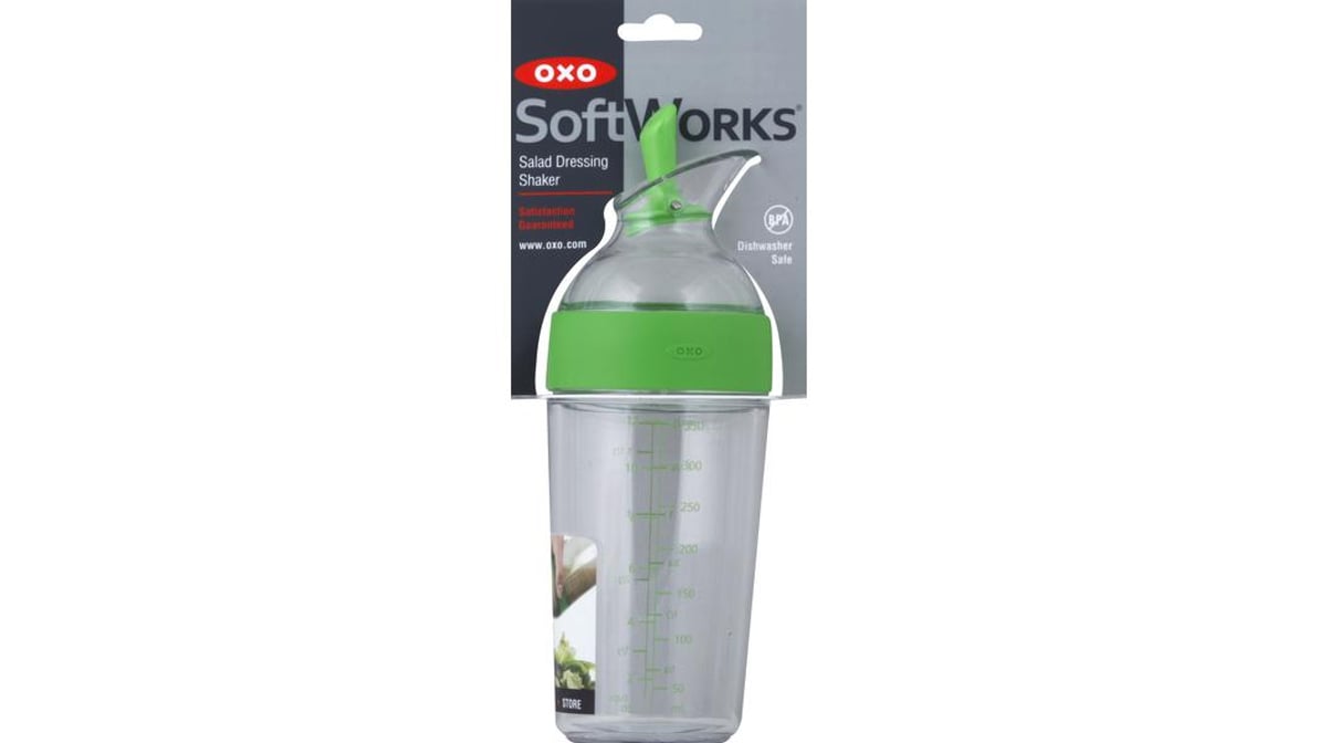 OXO SoftWorks Green Salad Dressing Shaker (1 ct)