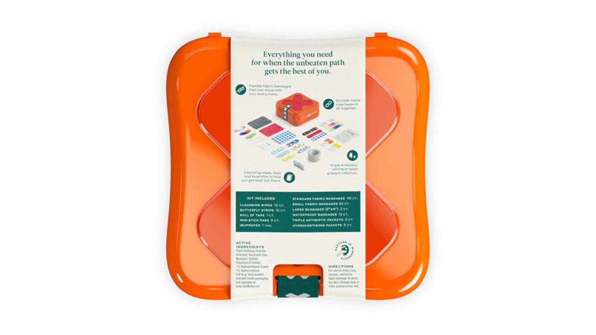 Welly First Aid Kit 130 Count