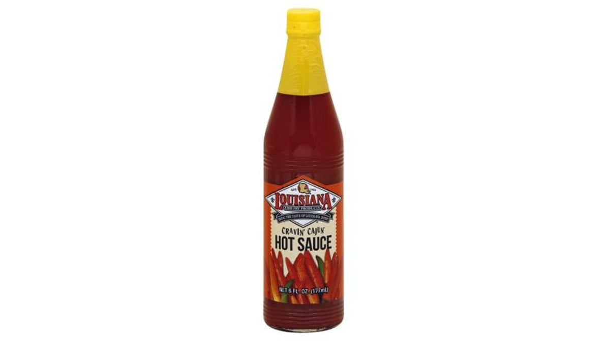 Louisiana Hot Sauce - 6 fl oz bottle