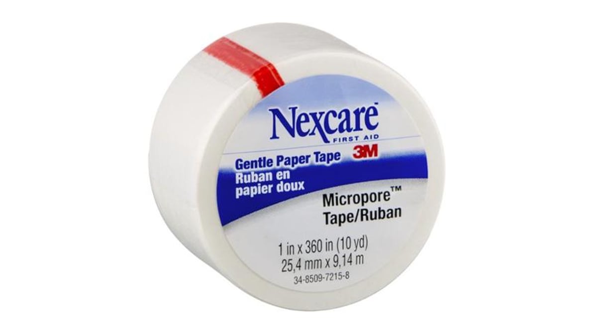 Nexcare Gentle Paper First Aid Tape 1 inch x 10 Yards