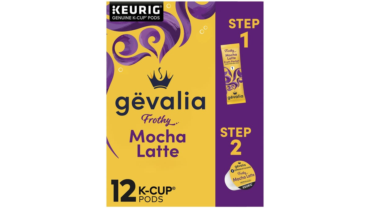 Gevalia clearance froth packets