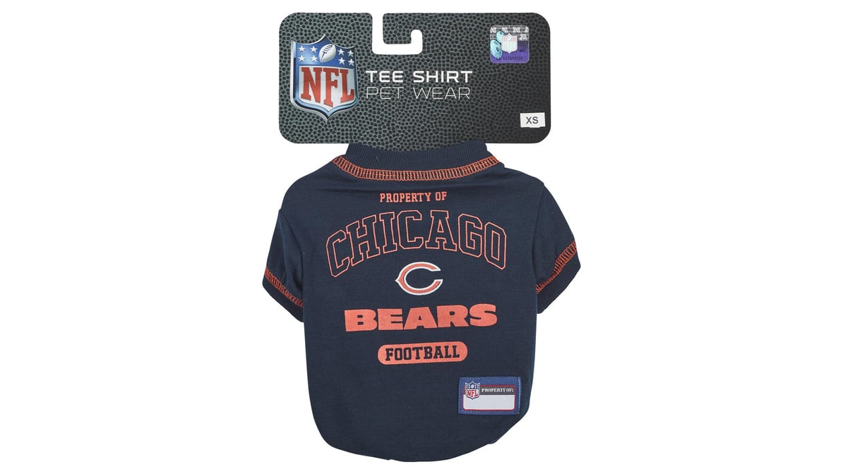 Chicago Bears Dog Jersey - Large