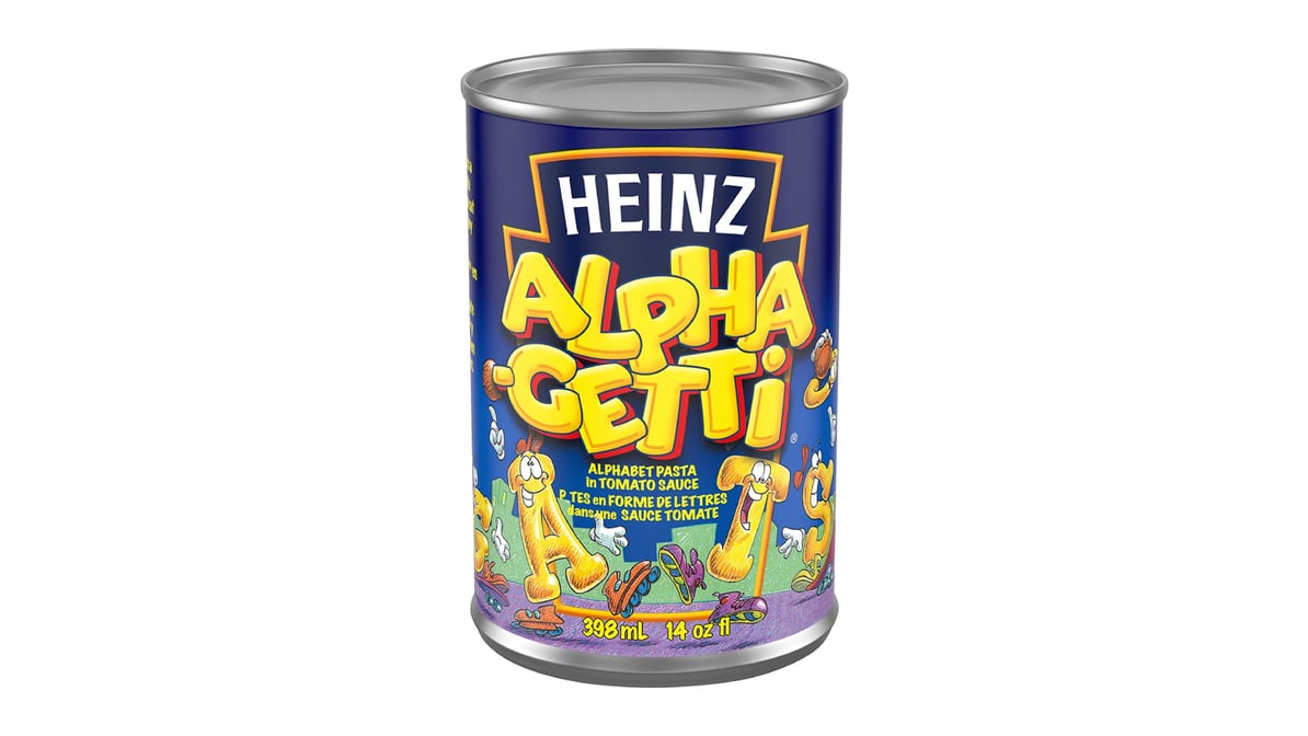 Heinz Pasta Alphagetti (398ml) | PC Express Rapid Delivery