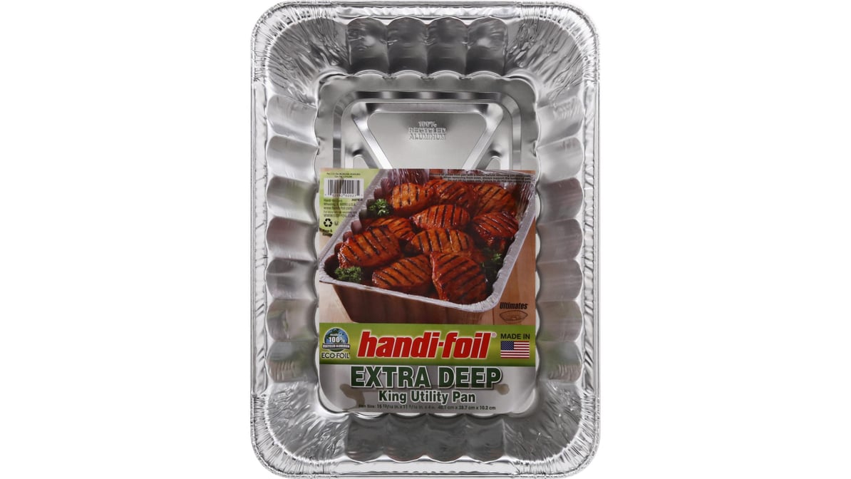 Handi Foil Eco-Foil BBQ Pans, Multi Use