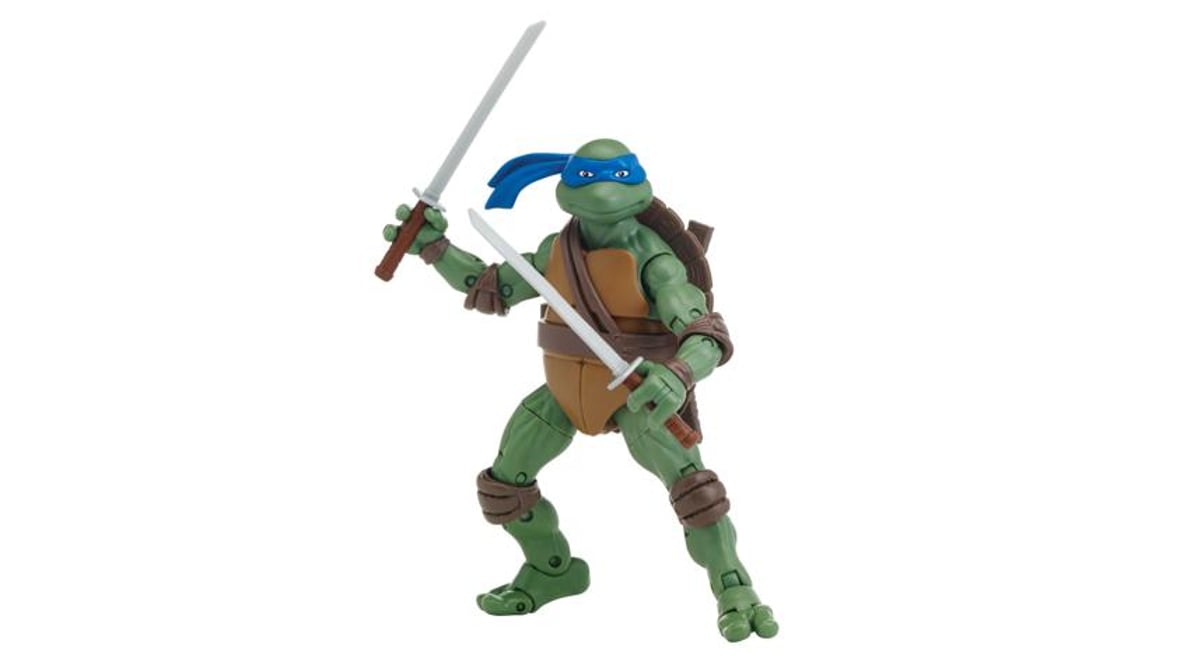 Spin Master Teenage Mutant Ninja Turtle Classic Collection Action Figure  Leonardo | Delivery Near Me - Doordash