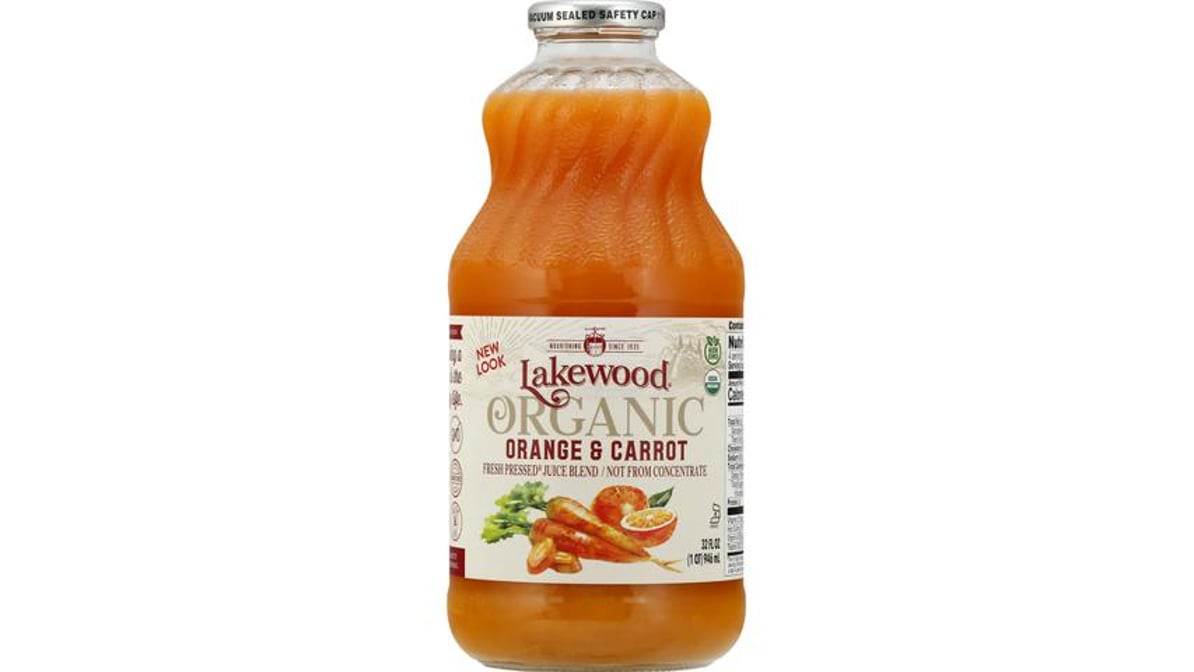 Orange Juice, Organic, Lakewood