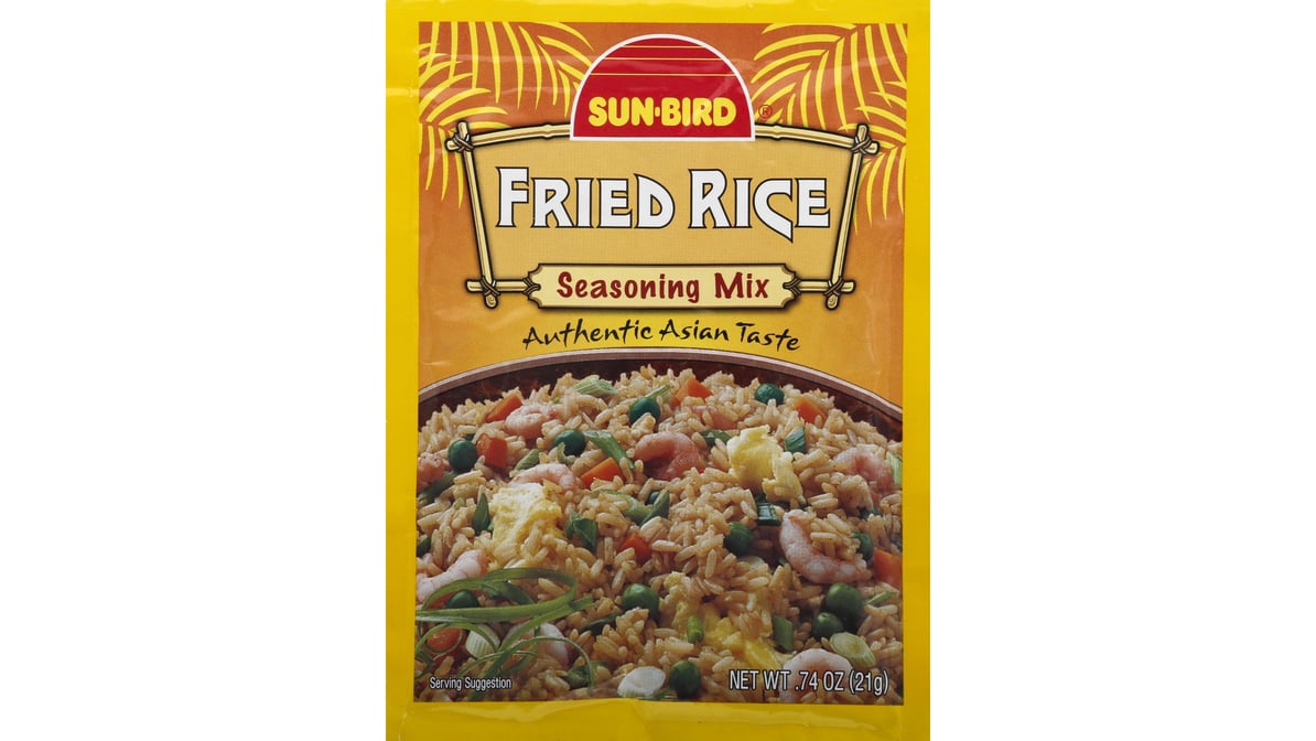 Sun-Bird Fried Rice Seasoning Mix