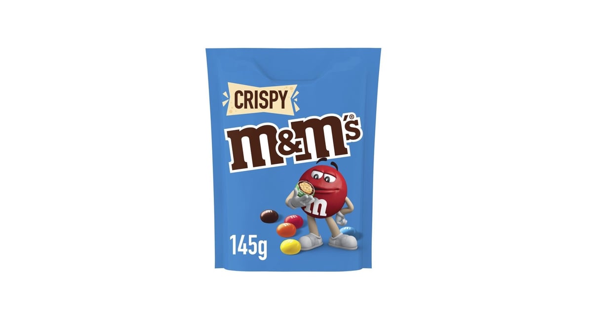 Drakes Online Golden Grove - M&Ms Crispy Bag 145g