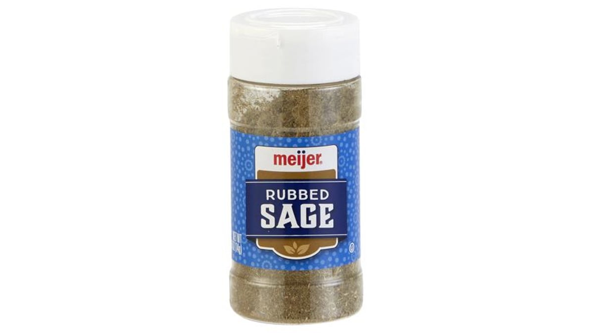 Meijer Rubbed Sage, .5 oz