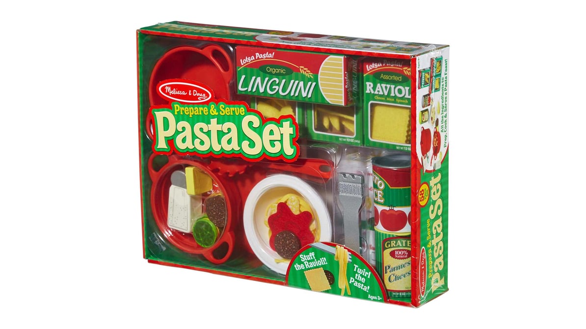Melissa and Doug® Prepare and Serve Pasta Set, 1 ct - Harris Teeter