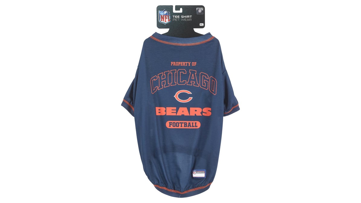 Chicago Bears NFL Dog Tee Shirt