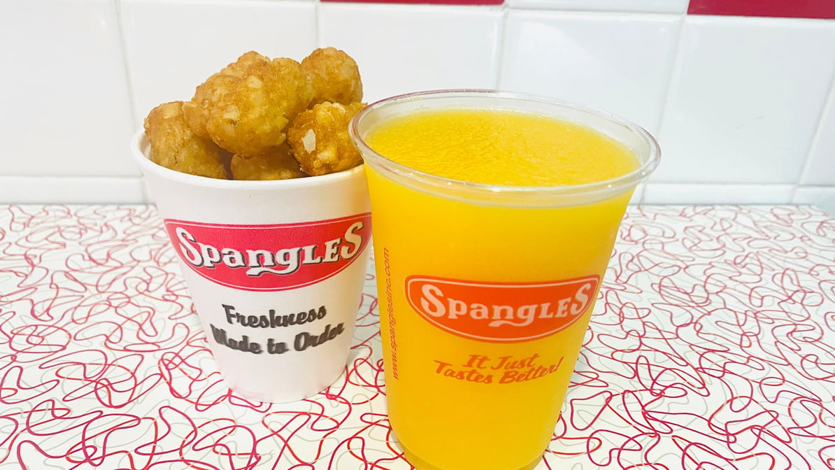 Does Hotel Spangles Serve Breakfast All Day?  