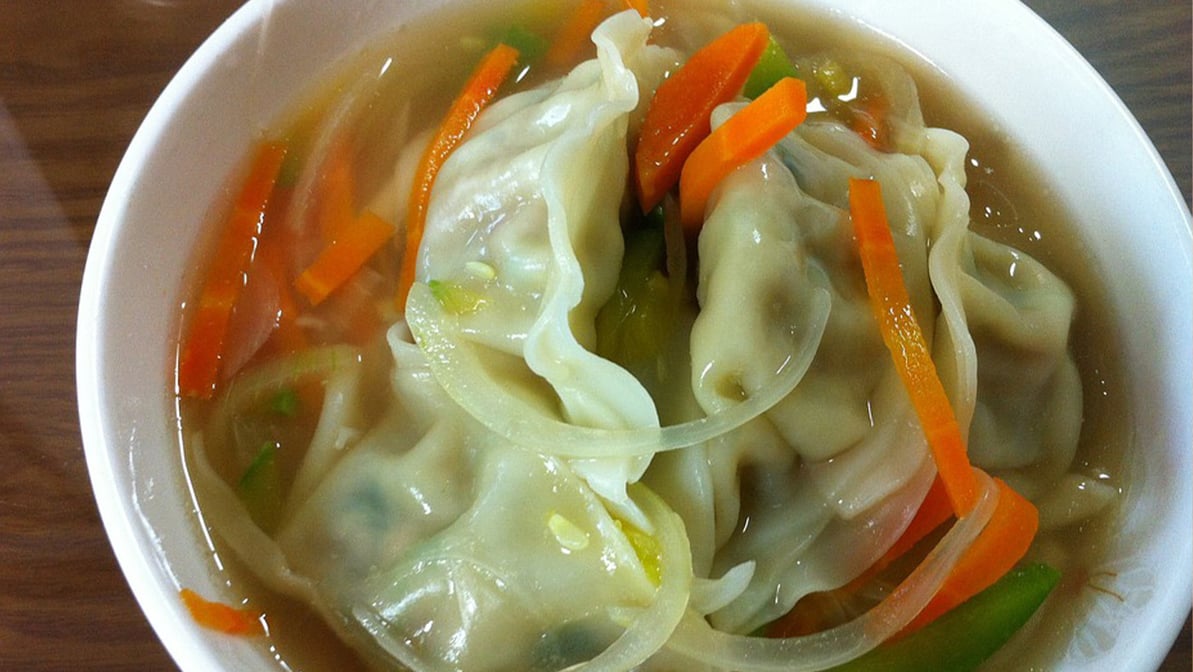 Wonton Soup - The Daring Gourmet